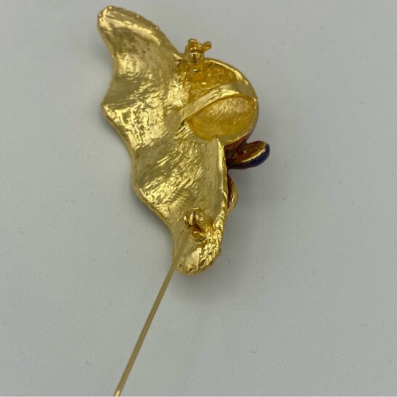 Two Red Hat Society Brooch Pins - Picture 7 of 10